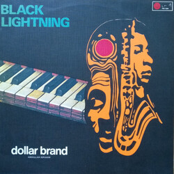 Dollar Brand Black Lightning Vinyl LP USED