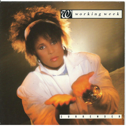 Working Week Surrender Vinyl 7" USED