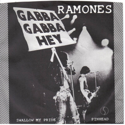 Ramones Swallow My Pride / Pinhead Vinyl 7" USED