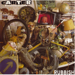 Carter The Unstoppable Sex Machine Rubbish Vinyl 7" USED