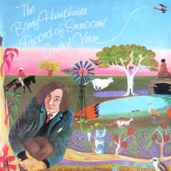Barry Humphries The Barry Humphries Record Of Innocent Austral Verse Vinyl LP USED