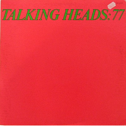 Talking Heads Talking Heads: 77 Vinyl LP USED