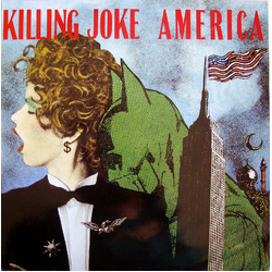 Killing Joke America Vinyl 12" USED