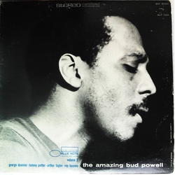Bud Powell The Amazing Bud Powell (Volume 2) Vinyl LP USED
