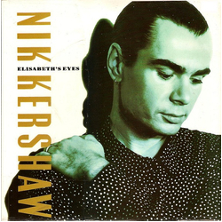 Nik Kershaw Elisabeth's Eyes Vinyl 7" USED