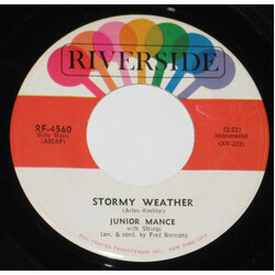 Junior Mance Stormy Weather / Down On The Floor USED VINYL 7INCH 45 RPM