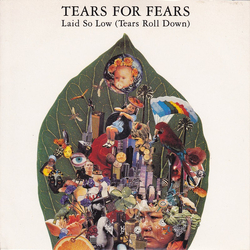 Tears For Fears Laid So Low (Tears Roll Down) Vinyl 7" USED