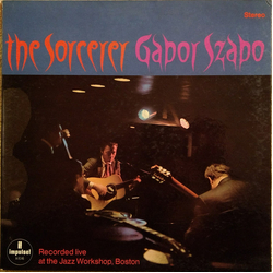 Gabor Szabo The Sorcerer Vinyl LP USED
