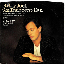 Billy Joel An Innocent Man Vinyl 7" USED
