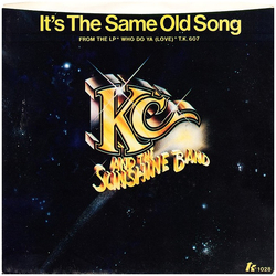 KC & The Sunshine Band It's The Same Old Song Vinyl 7" USED