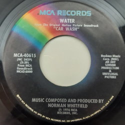 Rose Royce Car Wash / Water Vinyl 7" USED