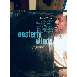 Jack Wilson Easterly Winds Vinyl LP USED