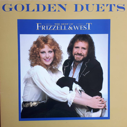 David Frizzell & Shelly West Golden Duets (The Best Of Frizzell & West) Vinyl LP USED