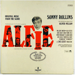 Sonny Rollins Original Music From The Score "Alfie" Vinyl LP USED