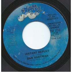 Dan Hartman Instant Replay Vinyl 7" USED