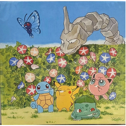 Nintendo (2) Pokemon Red Blue Yellow 2lp Vinyl Vinyl LP USED