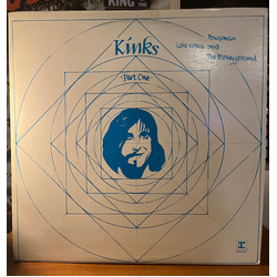 The Kinks Lola Versus Powerman And The Moneygoround - Part One Vinyl LP USED