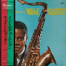 Wayne Shorter Introducing Wayne Shorter Vinyl LP USED