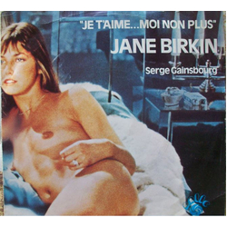 Serge Gainsbourg / Jane Birkin Je T'aime... Moi Non Plus Vinyl 7" USED