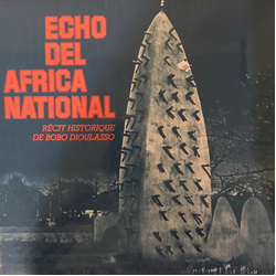 Echo Del Africa Récit Historique De Bobo Dioulasso Vinyl LP USED