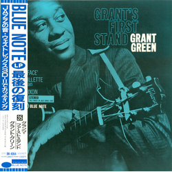 Grant Green Grant's First Stand Vinyl LP USED