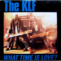 The KLF What Time Is Love? Vinyl 12" USED
