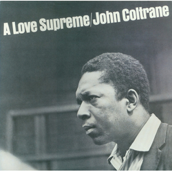 John Coltrane A Love Supreme Vinyl LP USED