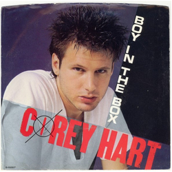 Corey Hart Boy In The Box Vinyl 7" USED