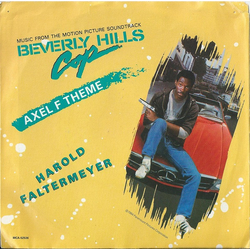 Harold Faltermeyer Axel F Theme Vinyl 7" USED