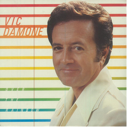 Vic Damone Over the Rainbow Vinyl LP USED
