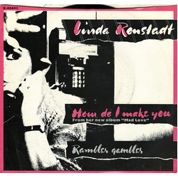 Linda Ronstadt How Do I Make You / Rambler Gambler Vinyl 7" USED