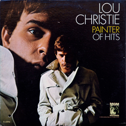 Lou Christie Painter Of Hits Vinyl LP USED