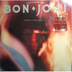 Bon Jovi 7800° Fahrenheit Vinyl LP USED