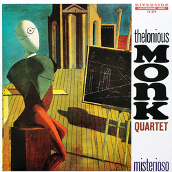 The Thelonious Monk Quartet Misterioso Vinyl LP USED