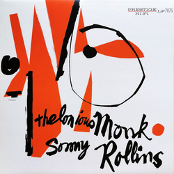 Thelonious Monk / Sonny Rollins Thelonious Monk / Sonny Rollins Vinyl LP USED