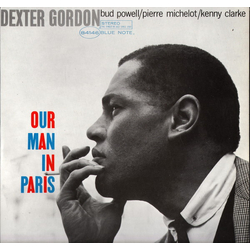 Dexter Gordon Our Man In Paris Vinyl LP USED