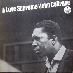 John Coltrane A Love Supreme Vinyl LP USED