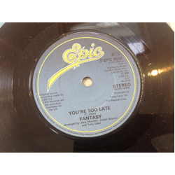 Fantasy (2) You're Too Late Vinyl 7" USED