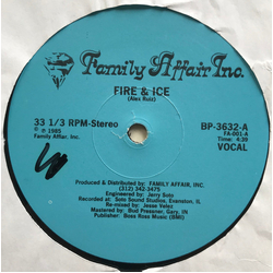 Alex Ruiz Fire & Ice Vinyl 12" USED