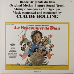 Claude Bolling Le Braconnier De Dieu Vinyl LP USED