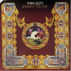 Thin Lizzy Johnny The Fox Vinyl LP USED