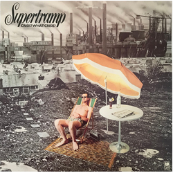 Supertramp Crisis? What Crisis? Vinyl LP USED