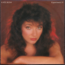 Kate Bush Experiment IV Vinyl 7" USED