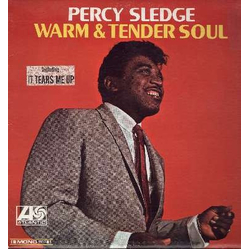 Percy Sledge Warm & Tender Soul Vinyl LP USED