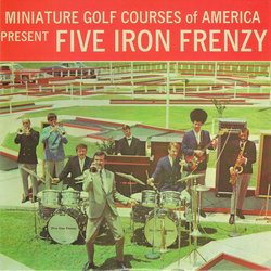 Five Iron Frenzy Miniature Golf Courses Of America Present Five Iron Frenzy Vinyl 7" USED