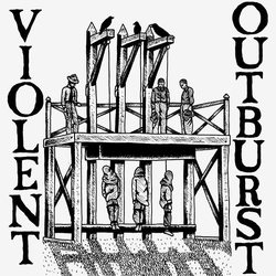 Violent Outburst Survival Signs E.P. Vinyl 7" USED