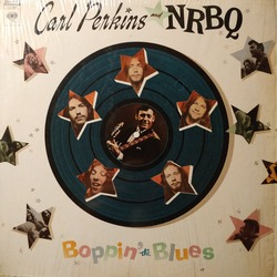 Carl Perkins / NRBQ Boppin' The Blues Vinyl LP USED
