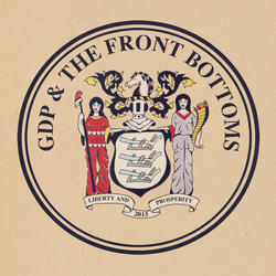 GDP / The Front Bottoms Liberty And Prosperity Vinyl 7" USED