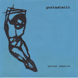 Portastatic / The Landing Secret Session / Broken Glass Vinyl 7" USED