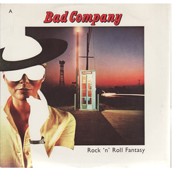 Bad Company (3) Rock 'N' Roll Fantasy Vinyl 7" USED